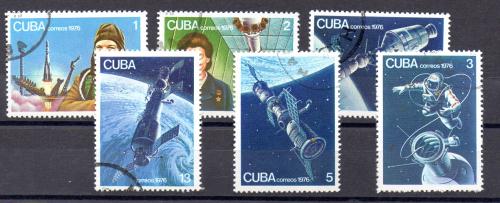 Sellos de Espacio Cuba Nº 1920/25 (o)